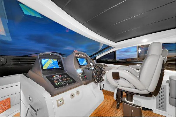 68ft Pershing Sky luxury charter yacht